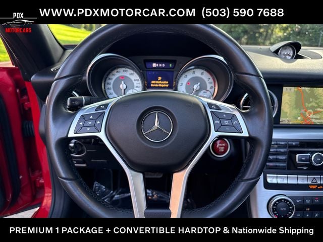 2016 Mercedes-Benz SLK SLK 300