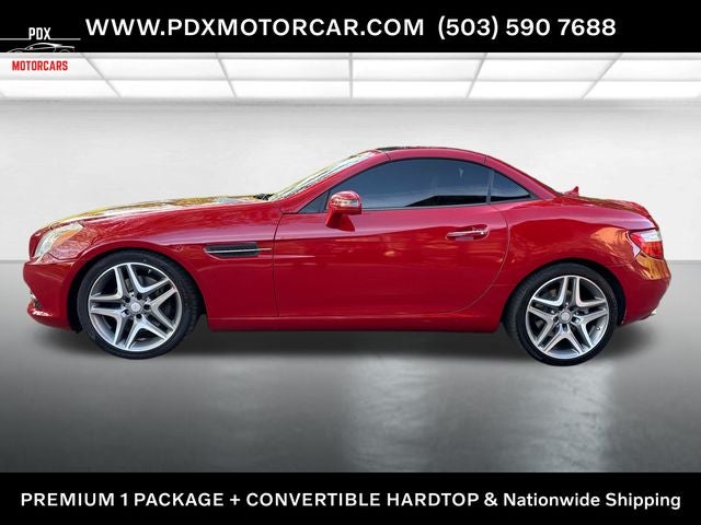 2016 Mercedes-Benz SLK SLK 300