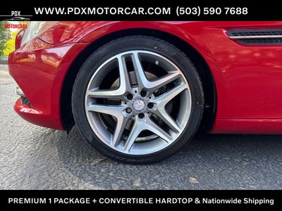 2016 Mercedes-Benz SLK SLK 300