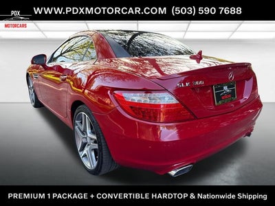 2016 Mercedes-Benz SLK SLK 300