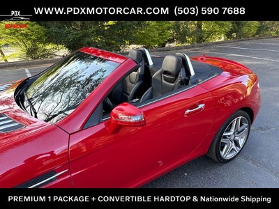 2016 Mercedes-Benz SLK SLK 300
