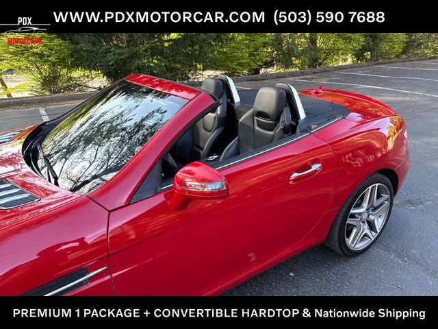 2016 Mercedes-Benz SLK SLK 300