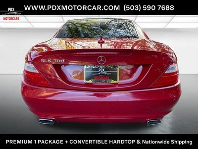 2016 Mercedes-Benz SLK SLK 300