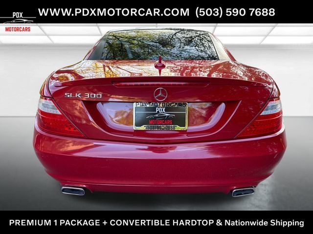 2016 Mercedes-Benz SLK SLK 300