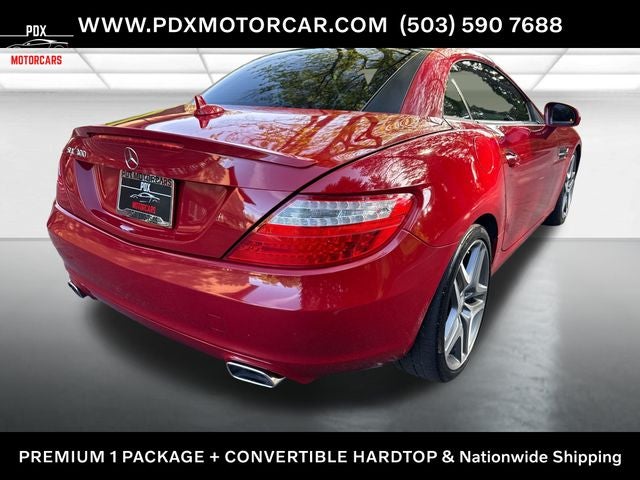 2016 Mercedes-Benz SLK SLK 300