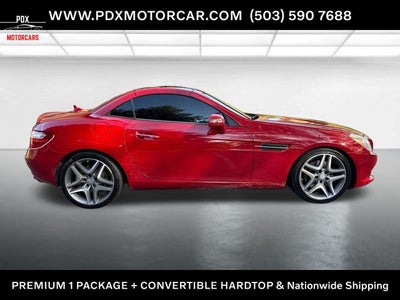 2016 Mercedes-Benz SLK SLK 300