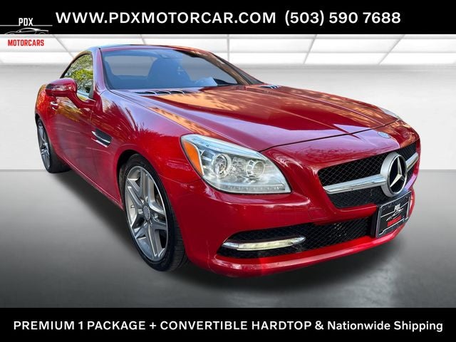 2016 Mercedes-Benz SLK SLK 300