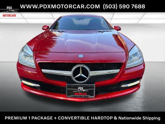 2016 Mercedes-Benz SLK SLK 300
