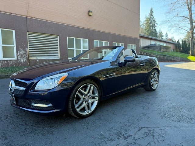 2016 Mercedes-Benz SLK SLK 300