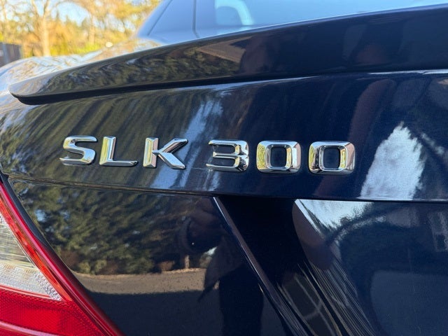 2016 Mercedes-Benz SLK SLK 300