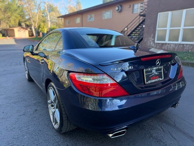 2016 Mercedes-Benz SLK SLK 300