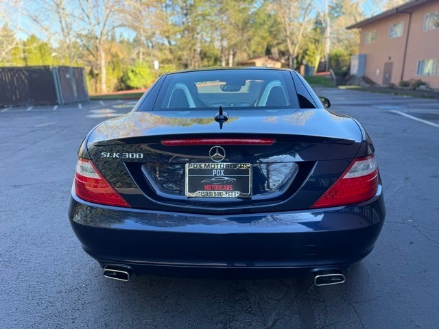 2016 Mercedes-Benz SLK SLK 300