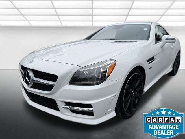 2015 Mercedes-Benz SLK-Class SLK350