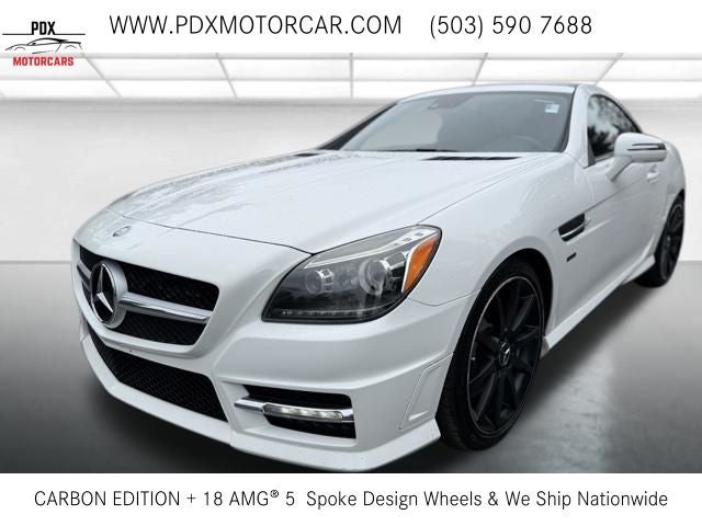 2015 Mercedes-Benz SLK SLK 350