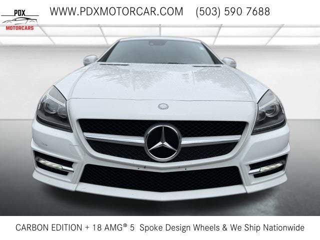 2015 Mercedes-Benz SLK SLK 350