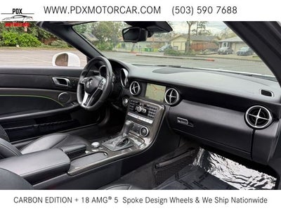 2015 Mercedes-Benz SLK SLK 350