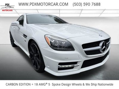 2015 Mercedes-Benz SLK SLK 350