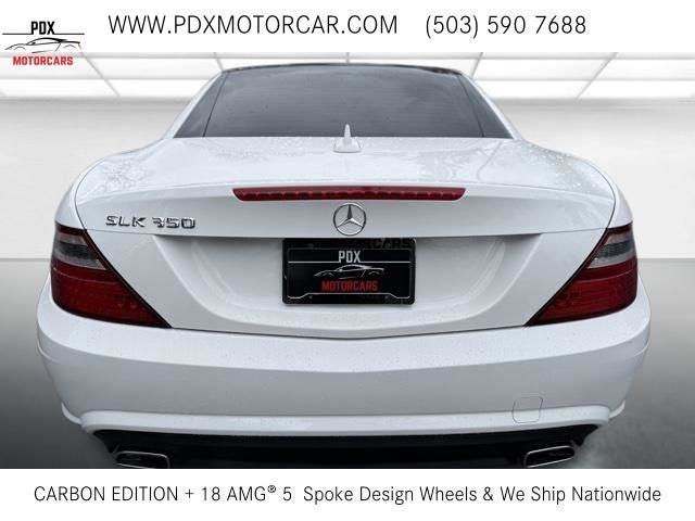 2015 Mercedes-Benz SLK SLK 350