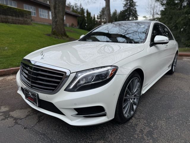 2015 Mercedes-Benz S-Class S 550