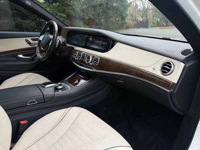 2015 Mercedes-Benz S-Class S 550