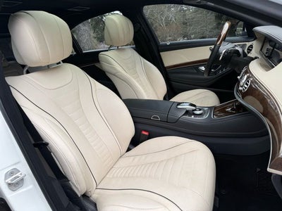 2015 Mercedes-Benz S-Class S 550
