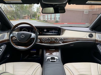 2015 Mercedes-Benz S-Class S 550