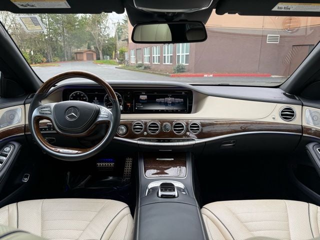 2015 Mercedes-Benz S-Class S 550