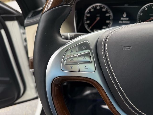 2015 Mercedes-Benz S-Class S 550