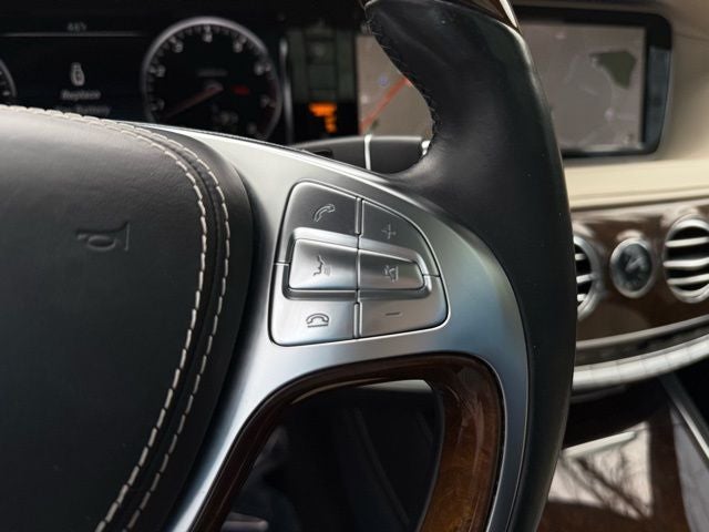 2015 Mercedes-Benz S-Class S 550