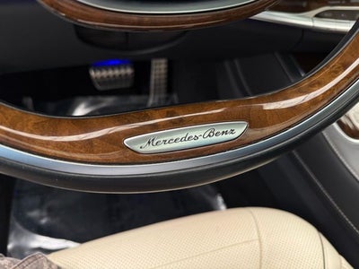 2015 Mercedes-Benz S-Class S 550