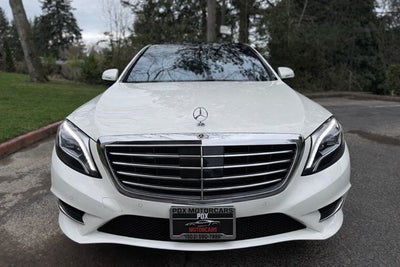 2015 Mercedes-Benz S-Class S 550