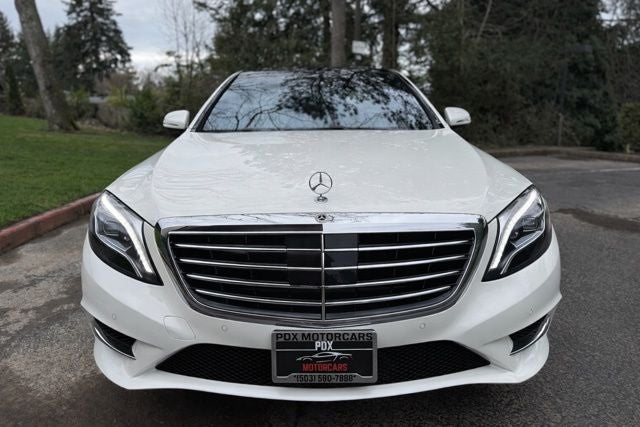 2015 Mercedes-Benz S-Class S 550