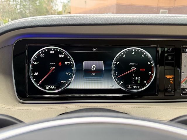 2015 Mercedes-Benz S-Class S 550