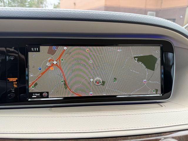 2015 Mercedes-Benz S-Class S 550