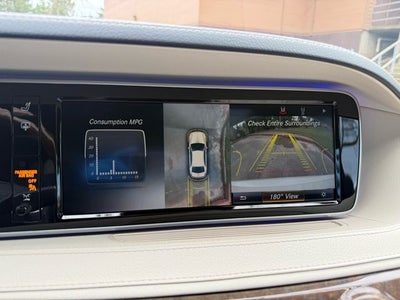 2015 Mercedes-Benz S-Class S 550