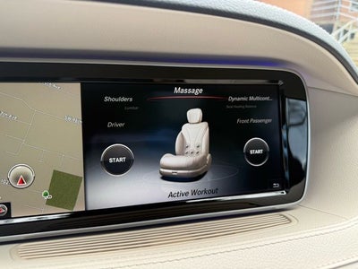 2015 Mercedes-Benz S-Class S 550