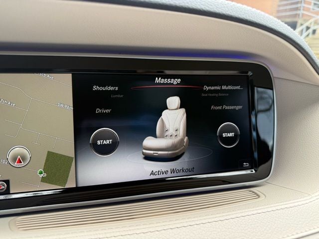 2015 Mercedes-Benz S-Class S 550