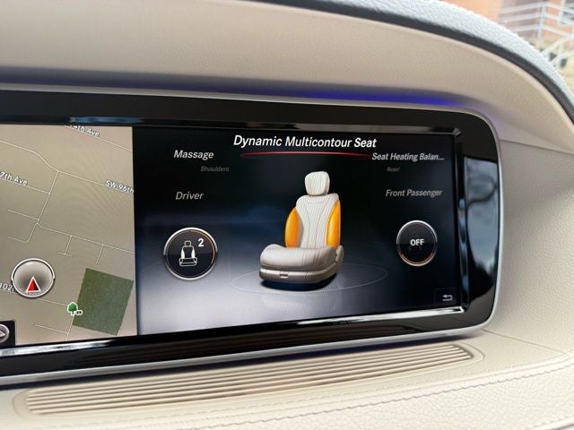 2015 Mercedes-Benz S-Class S 550