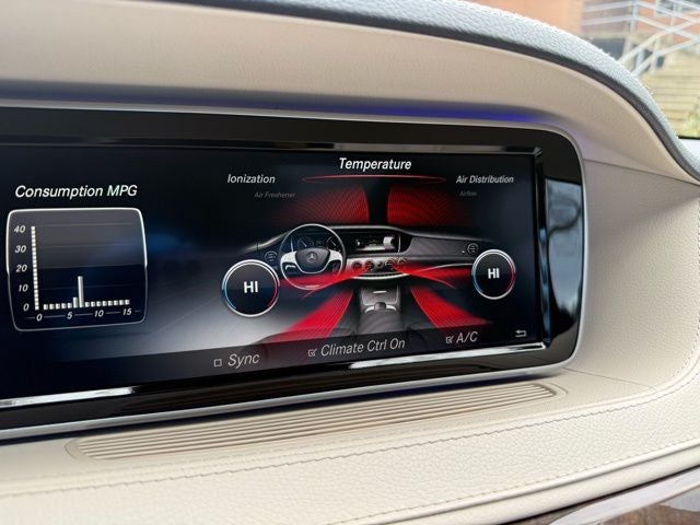 2015 Mercedes-Benz S-Class S 550