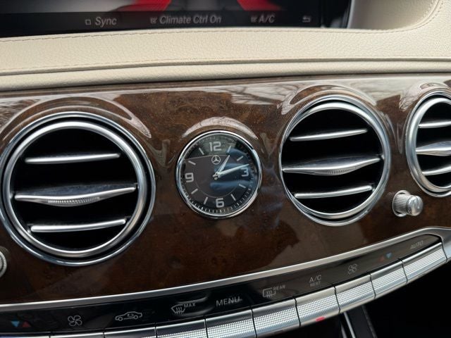 2015 Mercedes-Benz S-Class S 550