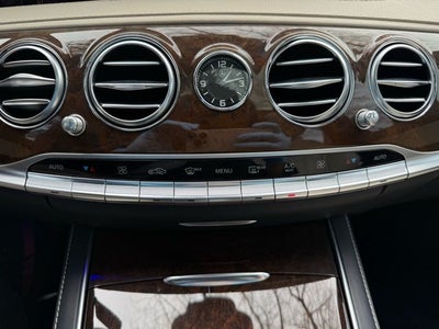 2015 Mercedes-Benz S-Class S 550
