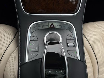 2015 Mercedes-Benz S-Class S 550