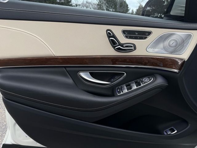 2015 Mercedes-Benz S-Class S 550