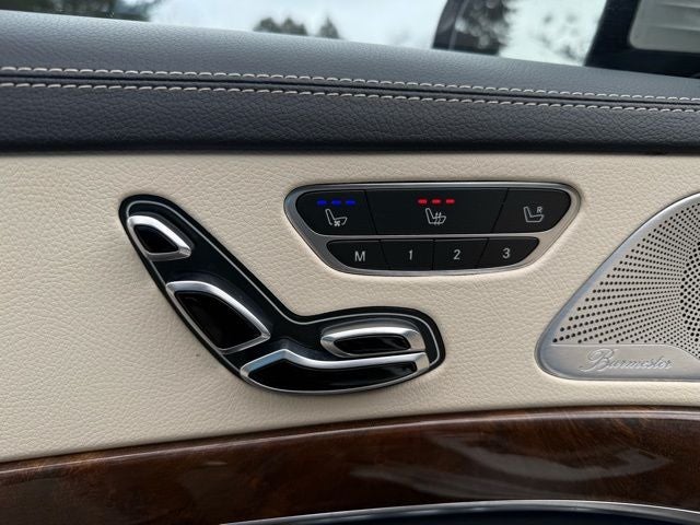 2015 Mercedes-Benz S-Class S 550