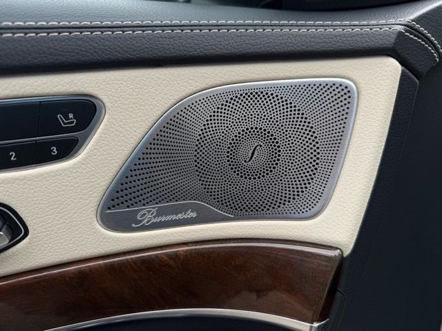 2015 Mercedes-Benz S-Class S 550