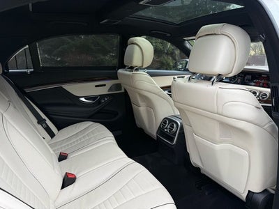 2015 Mercedes-Benz S-Class S 550