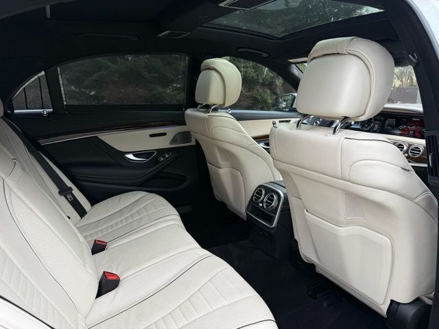 2015 Mercedes-Benz S-Class S 550