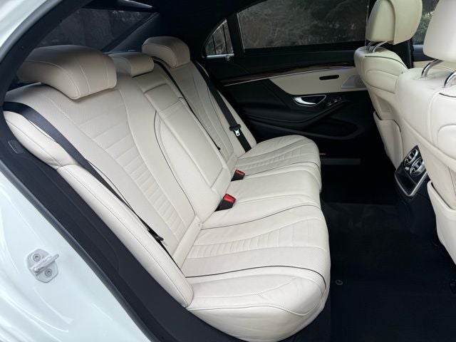 2015 Mercedes-Benz S-Class S 550