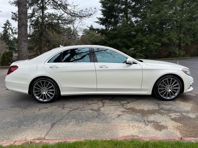 2015 Mercedes-Benz S-Class S 550
