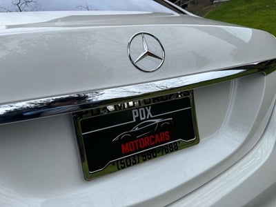 2015 Mercedes-Benz S-Class S 550
